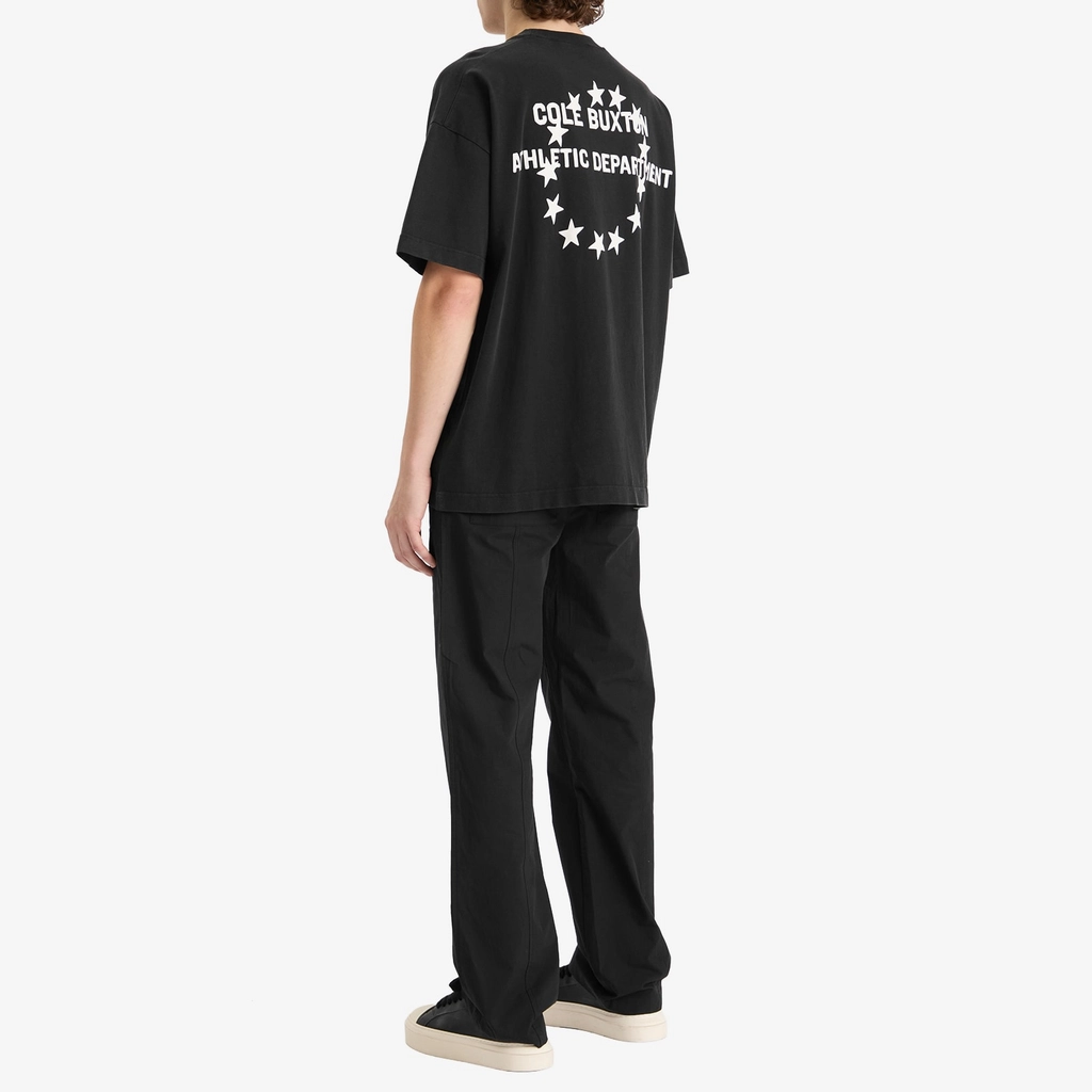 Cole Buxton Men's Athletic Department T-Shirt Vintage Black